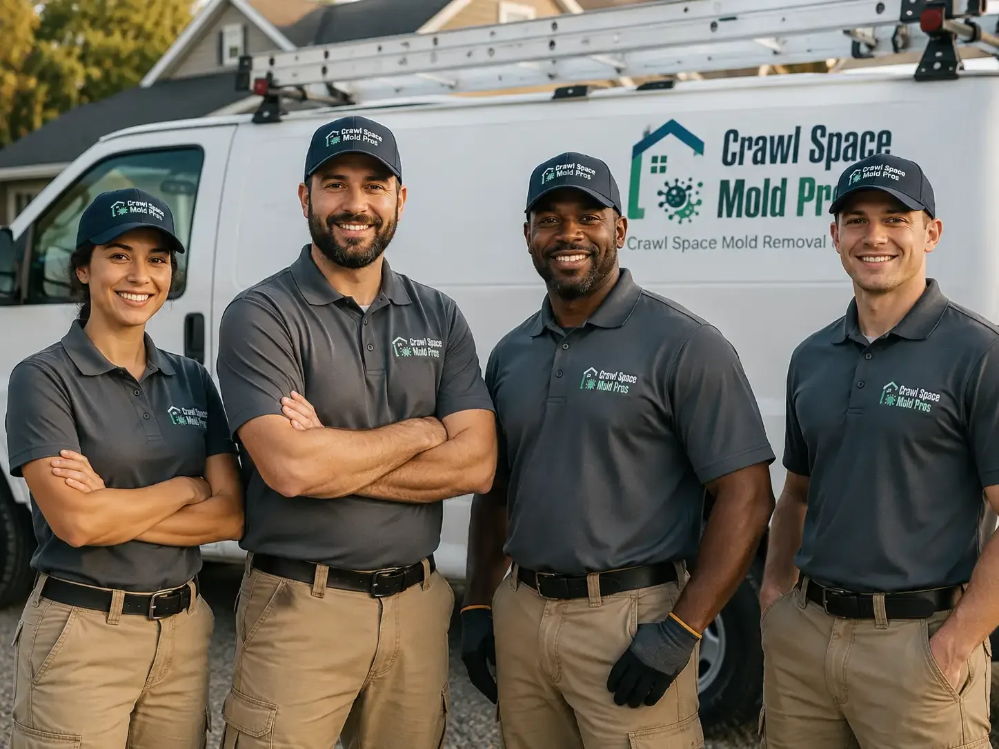 Crawl Space Mold Removal company in Muldrow, OK