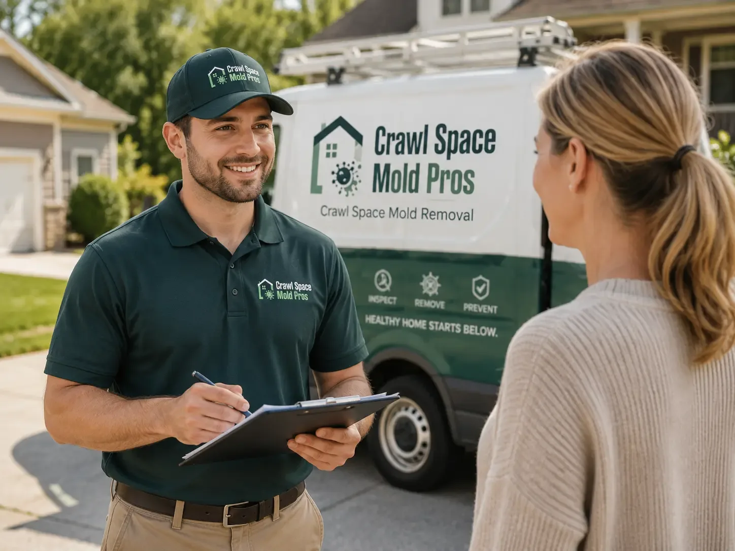 Crawl Space Mold Removal Muldrow, OK FAQs